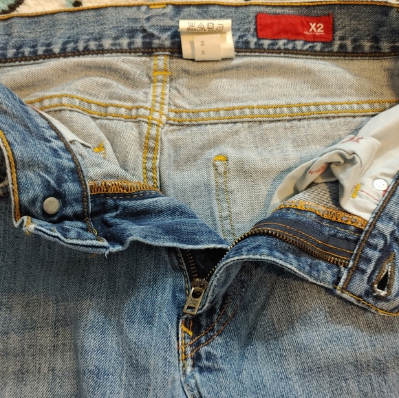 Express X2 Jeans Men's 31x32 Vintage - Picture 6 of 11